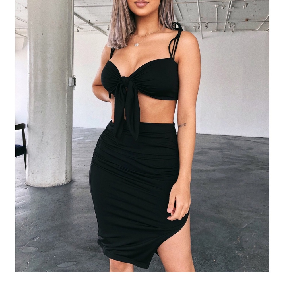 OOTD FASH • TWO PIECE